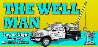 Contact The Well Man, Thomasville Well Repair,  Tallahassee Solar Well 
